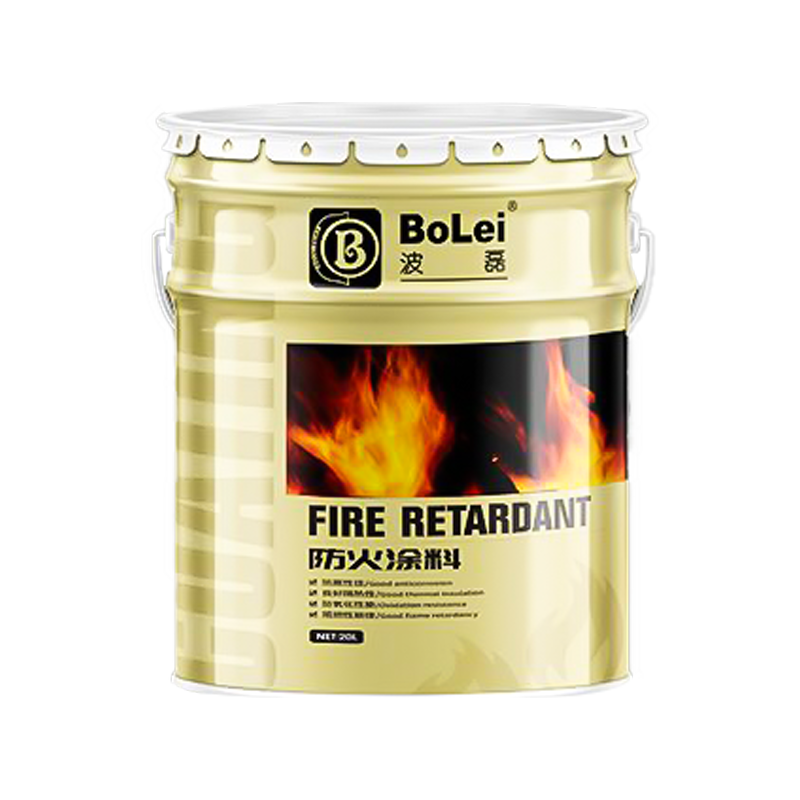 Revestimento à prova de fogo intumescente ultrafino (expansão de 20 vezes)