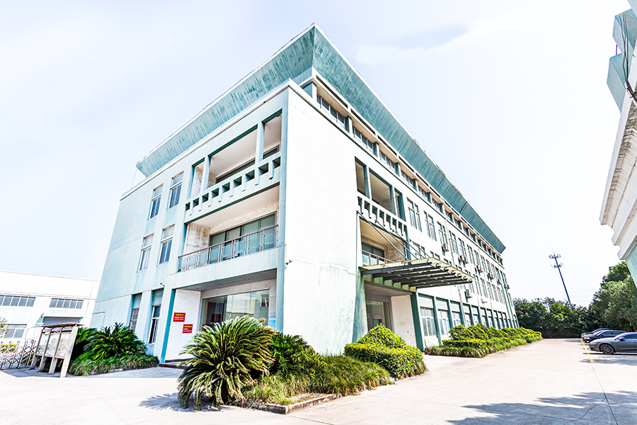 Exterior da fábrica