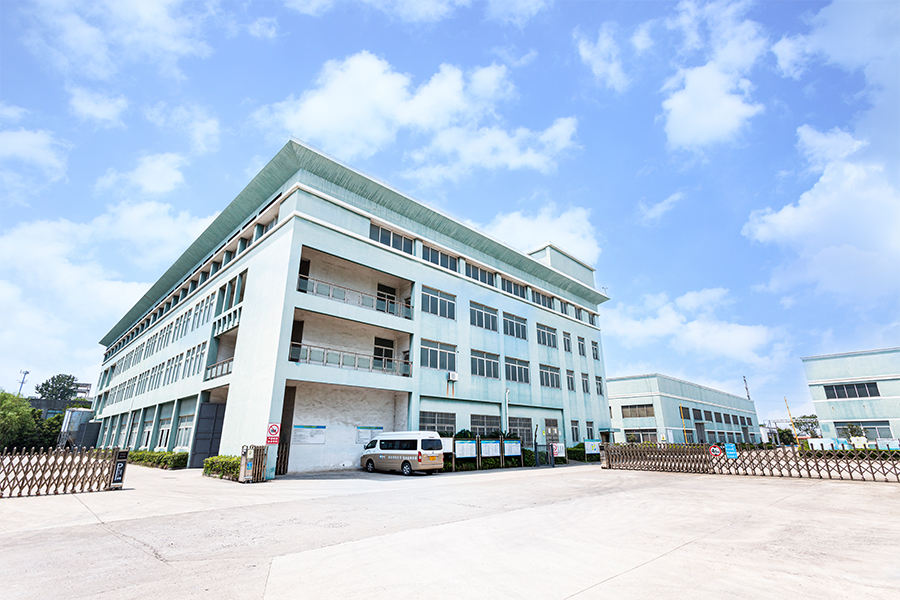 Exterior da fábrica