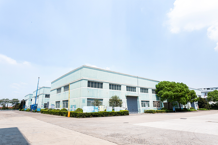 Exterior da fábrica