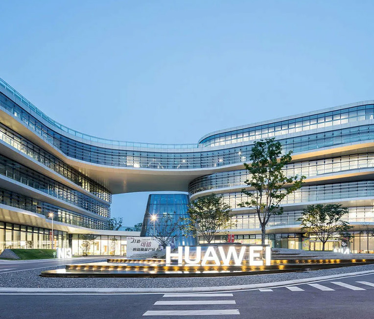 Projeto de P&D e produção da Huawei Shanghai Qingpu (Grupo H)