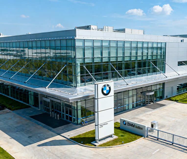 BMW brilho automotivo Co., LTD. Oficina de montagem nº 2 do projeto de nova bateria de energia BMW, Oficina de transferência nº 2, Seção de oficina de montagem nº 3 (Ferro II)