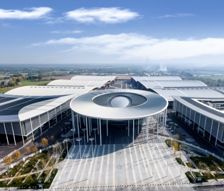 Exposição Internacional Jinan Groenlândia Expo City