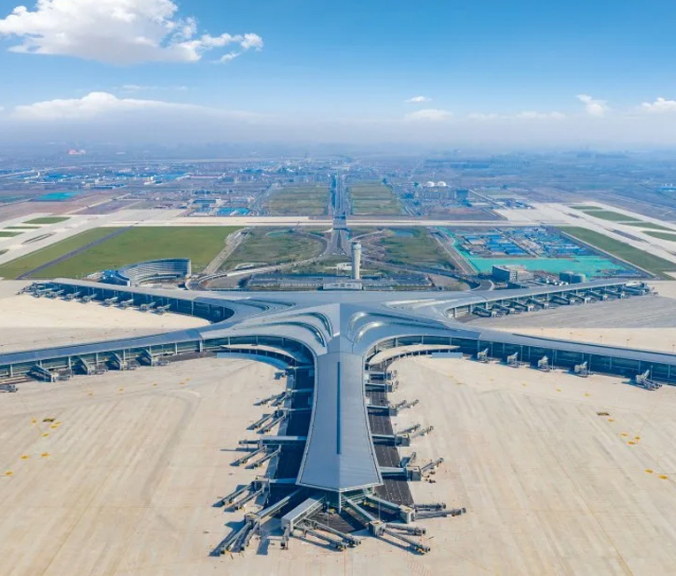Projeto de Construção de Terminal da Terceira Fase de Expansão do Aeroporto Internacional de Lanzhou Zhongchuan (Fase I)