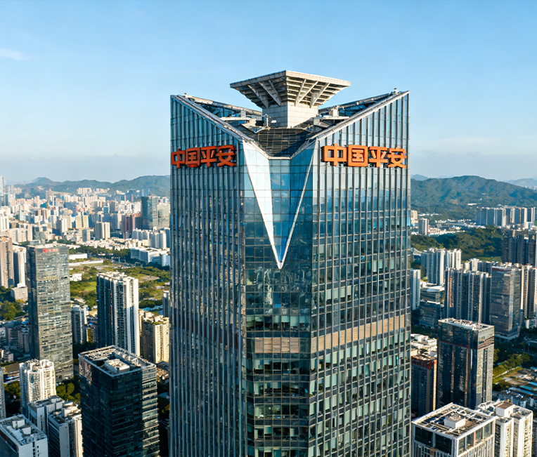 Projeto de aquisição profissional para fornecimento de estrutura de aço do edifício de cartão de crédito Ping An em Shenzhen